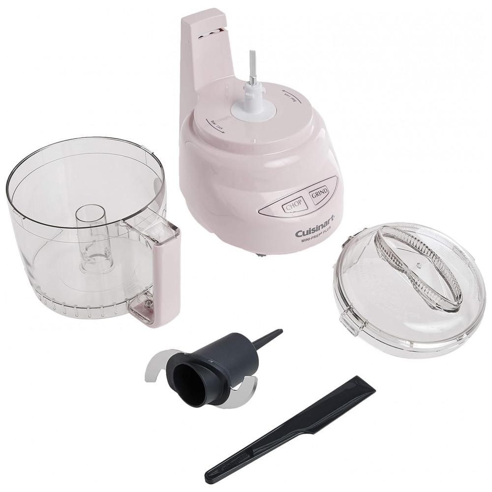 Mini Processador de Alimentos Plus 110v CUISINART DLC 2APK Rosa claro - Imagem 4