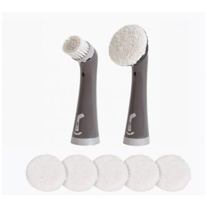 Kit Refil de Escova de Limpeza Elétrica com 8 Peças Rubbermaid