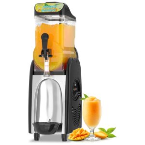 Máquina de Frozen Doméstica 15 Litros em Aço Inox ETL para Margaritas e Bebidas Congeladas Ideal para Festas em FamíliaGSEICE