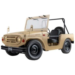 Carrinho de Controle Remoto para Adultos Off Road Até 15 km por hora Recarregável Escala 16 ROCHOBBY Marrom