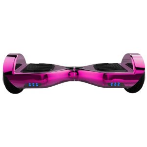 Hoverboard Elétrico com Auto Balanceamento Velocidade Máxima 5 km h Farol LED 150W Hover 1 Azul