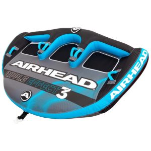 Boia Rebocável para 2 a 3 Pessoas com Sistema de reboque Kwik-Connect e Válvula de Segurança AIRHEAD Azul