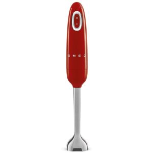 Mixer Retro anos 50 com Velocidade Váriavel 700W 110v SMEG HBF01RDUS Vermelho