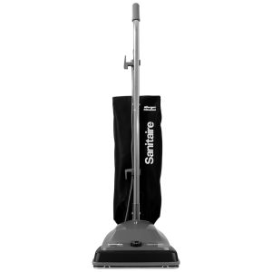 Aspirador de Pó Profissional 11L com Sistema de Liberação do Saco com Clipe de Metal e Substituição da Correia 110V Sanitaire SL635B Cinza