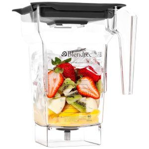 Copo Jarra para liquidificador com tampa capacidade de 2 L 75OZ BLENDTEC Preto