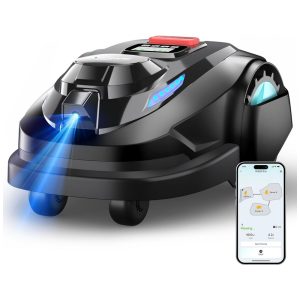 Cortador de Grama Robô N1600 PRO YARDCARE Preto – Mapeamento de Alta Precisão Navegação Avançada Cobertura 1600 m² Controle APP Inteligente Multi-Zona Modelo N1600Pro-CP