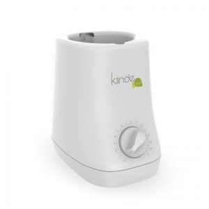 Aquecedor de Mamadeira com Tecnologia Segura de Banho de Água Quente e Desligamento Automático Kiinde Branco