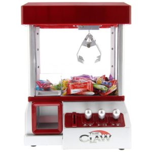 Máquina de Garra Eletrônica Etna - Mini Arcade com Luzes LED Piscantes e Sons para Crianças