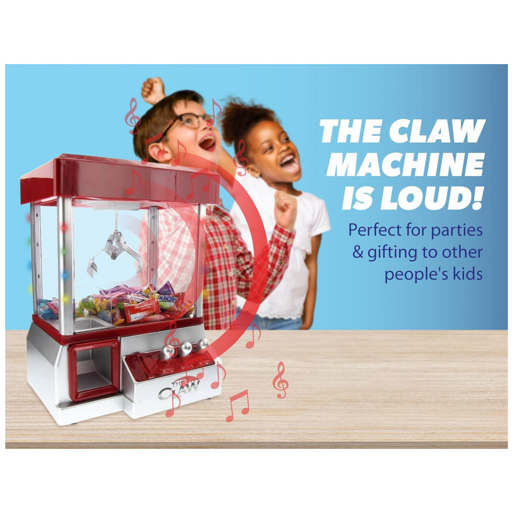 Máquina de Garra Eletrônica Etna - Mini Arcade com Luzes LED Piscantes e Sons para Crianças - Imagem 5