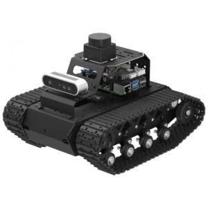 Hiwonder MentorPi M1 – Robô Educacional com Chassi Mecanum, ROS2 e Suporte a ChatGPT – Kit Avançado com Câmera 3D, Lidar TOF e Navegação Autônoma