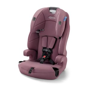 Cadeirinha de Carro Graco Tranzitions 3 em 1 Booster com Arnês de Encosto Alto a Sem Encosto Eloise 2.0