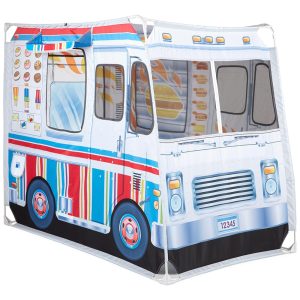 Barraca Food Truck Infantil Tema Sorvete / Churrasco para Crianças Acima de 3 Anos Melissa & Doug