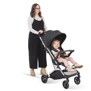 Carrinho de Passeio para 1 Criança Multifuncional com Apoio para os Pés até 24 kg Joovy Preto