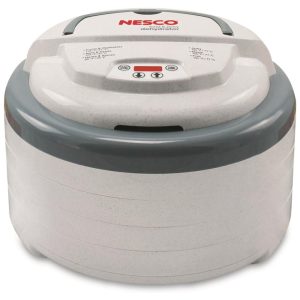 Desidratador de Alimentos com 4 bandejas 600W 110v NESCO FD 79 Branco