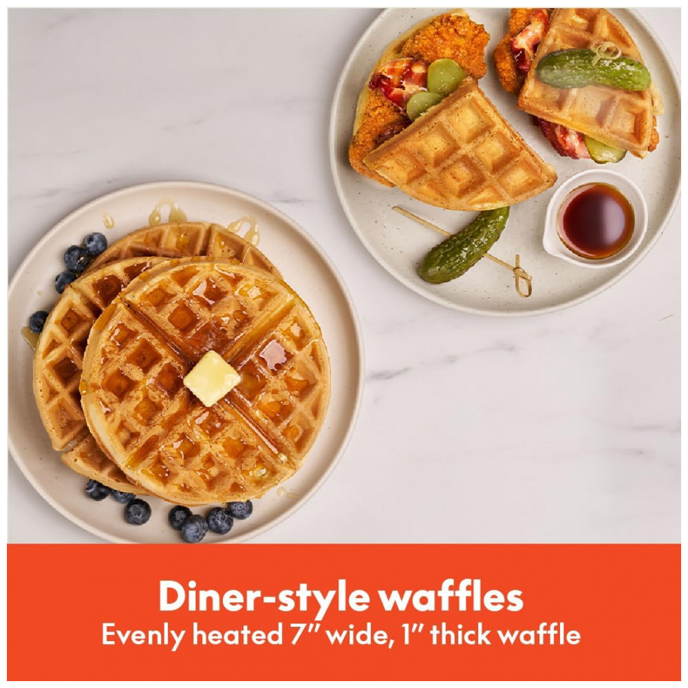 Máquina de Waffles bella FlipnStore com Revestimento Cerâmico EverGood, Design Compacto que Economiza Espaço, Indicador de Energia, - Imagem 5