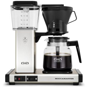 Cafeteira Elétrica TECHNIVORM MOCCAMASTER Moccamaster Prateado
