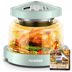 Forno Nuwave Oven Pro Plus 2 Air Fryer Verde Menta Convecção Infravermelho Sem Descongelar 45 kg 120V