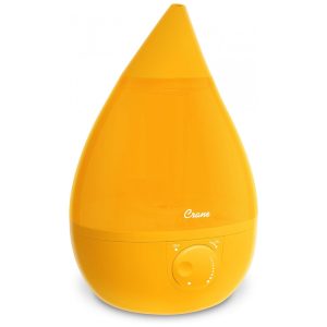 Umidificador Ultrassônico para Quarto com Névoa Fria 37 Litros Cobre 46 m2 Crane Laranja