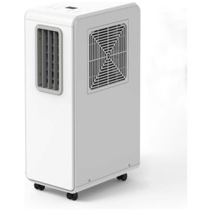Ar Condicionado Portátil 3 em 1 para Espaço Pessoal Ventilador Umidificador e Refrigerador com Controle Remoto - mindmed