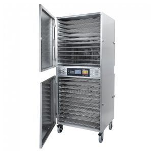 Desidratador Comercial Duas Zonas Excalibur COMM2 Aço Inoxidável 42 Bandejas 120/208V 5000W