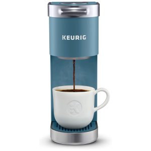 Cafeteira Elétrica Programável K 12 Xícaras 110v KEURIG K Mini Plus Azul