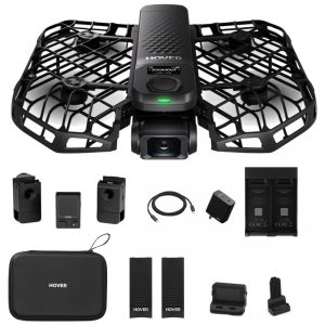 HOVERAir X1 PRO 4K Action Flying Camera: Gravações Cinematográficas em 4K60fps Drone Dobrável com Velocidade de Seguimento de 42 KMH 10 Modos de Voo