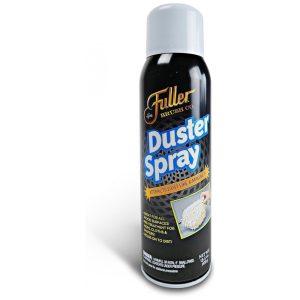 Spray Removedor de Poeira Fuller Brush Branco Multi Superfícies 440 mL Limpeza para Móveis Pisos Persianas Interior Automotivo