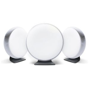Purificador de Ar IQAir Atem X 3 Unidades Inteligente para Grandes Ambientes até 460 m² Controle via App WiFi Filtros HyperHEPA para Vírus.