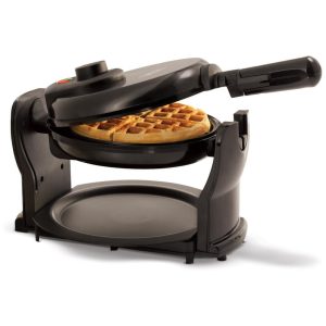 Máquina de Waffle 4 Fatias 110v BELLA 13591 Preto