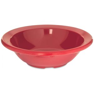 Bowl de Plástico para Frutas 140 mL Carlisle 1 Unidade Vermelho