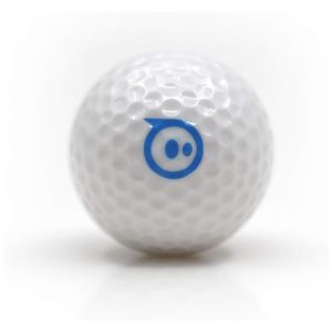 Sphero Mini Golf Bola Robô Programável com LED Giroscópio Acelerômetro Controle por App para iOS e Android – Compacta e Divertida