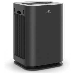 Purificador de Ar com Filtro True HEPA H14 Silencioso e Área até 380 m2 Medify MA125 Preto