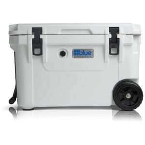 Cooler Térmico Portátil 60 Litros com Alça e Rodas Blue Coolers Branco