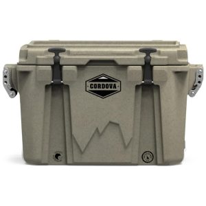 Cooler Térmico Portátil 28 Litros com Isolamento Espesso Cordova Outdoors Cinza