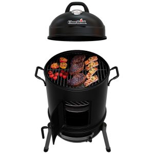Churrasqueira a Carvão Portátil e Compacto serve até 4 Pessoas CHAR BROIL 18202075 Preto