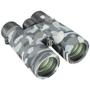 Binóculos 10x42 para Adultos com Lentes Totalmente Revestidas e dura de Borracha Durável Bushnell Blackout Camo Camuflado