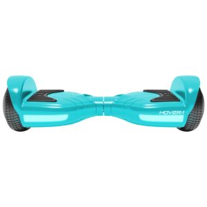 Hoverboard Hover-1 Blast Aqua com 65″ LED e Certificação UL2272 – Dual 160 W até 11 km/h