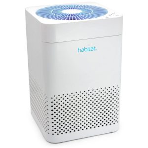 Purificador de Ar com Sistema de Filtragem HEPA para até 83 m2 110V Habitat  Branco