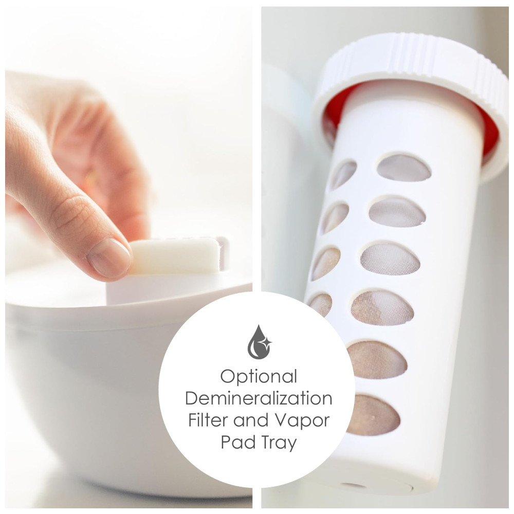 Umidificador Ultrassônico 18L com Tema de Raposa Configurações Ajustáveis e Desligamento Automático para Ambientes até 23m2 110V CRANE Cinza - Imagem 6