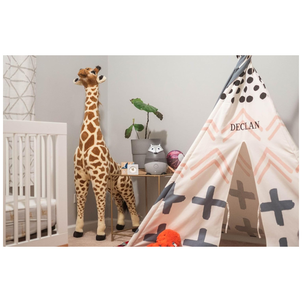 Umidificador Ultrassônico 18L com Tema de Raposa Configurações Ajustáveis e Desligamento Automático para Ambientes até 23m2 110V CRANE Cinza - Imagem 8