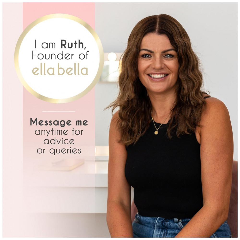 Secador de Cabelo Profissional Ionic ELLA BELLA com Difusor Tecnologia Íon Negativo Secagem Rápida Controle de Calor Inteligente Design Leve Tecnologi - Imagem 8