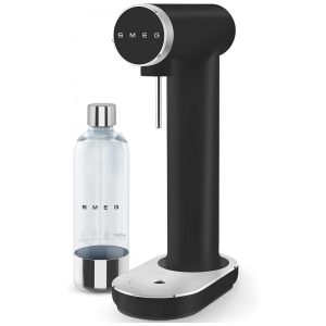 Smeg Máquina de Água com Gás Collezione 1L - Design Moderno Controle Manual e Compatível com Cilindros CO2 60L