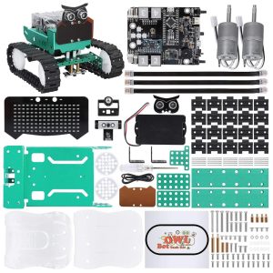 Kit de Projetos STEM Robótica e Codificação Compatível com Arduino ELEGOO 13 Anos ou Mais