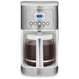 Cafeteira Elétrica Programável Branca 110v CUISINART DCC 3200W Branco