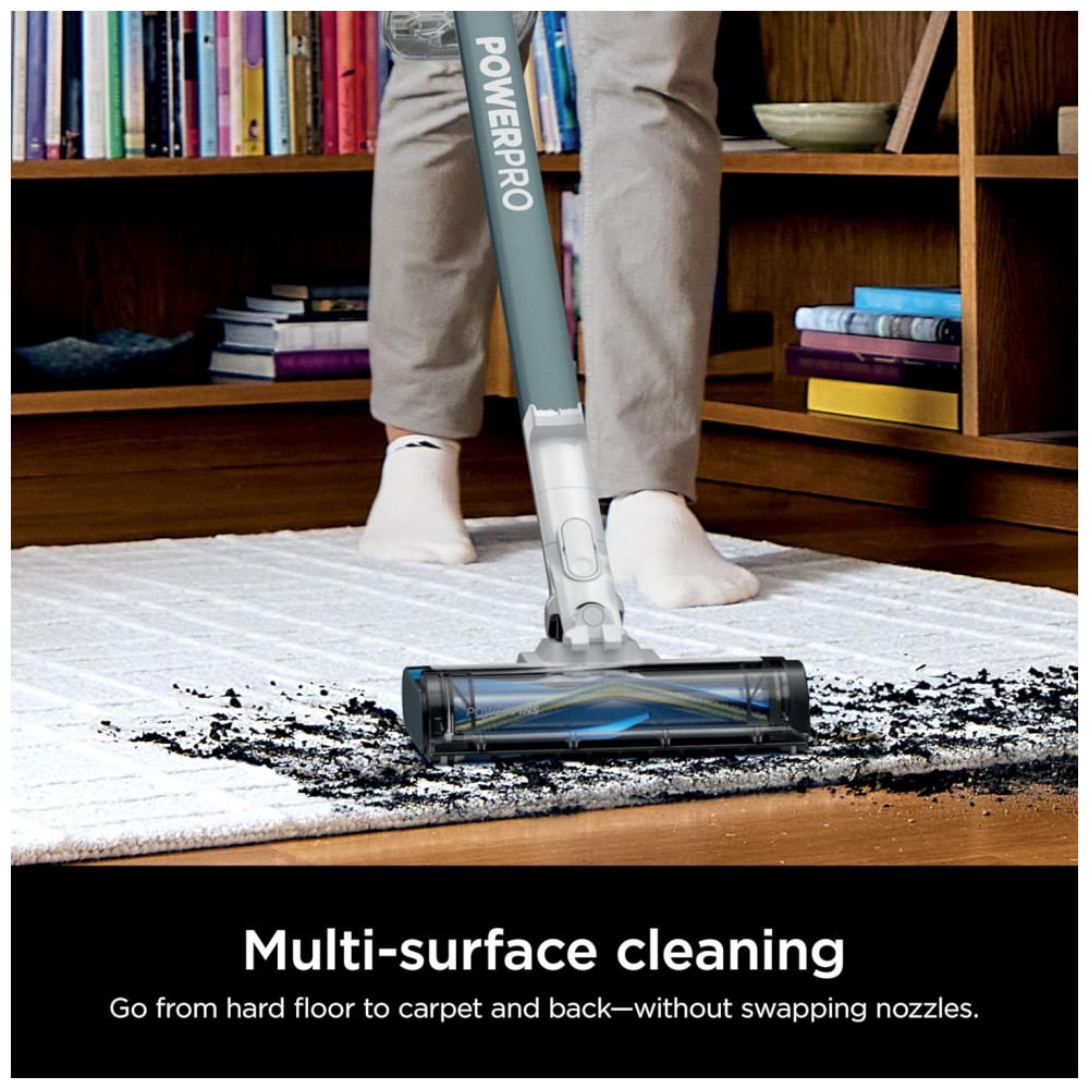 Aspirador de Pó Sem Fio Shark PowerPro Plus Essential Leve Recarregável Tecnologia FloorDetect Filtro HEPA Autonomia de até 50 Minutos Sucção Po - Imagem 3