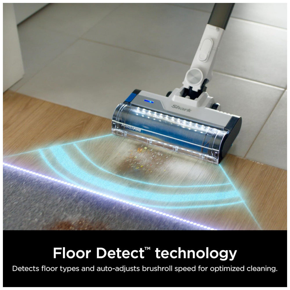 Aspirador de Pó Sem Fio Shark PowerPro Plus Essential Leve Recarregável Tecnologia FloorDetect Filtro HEPA Autonomia de até 50 Minutos Sucção Po - Imagem 5