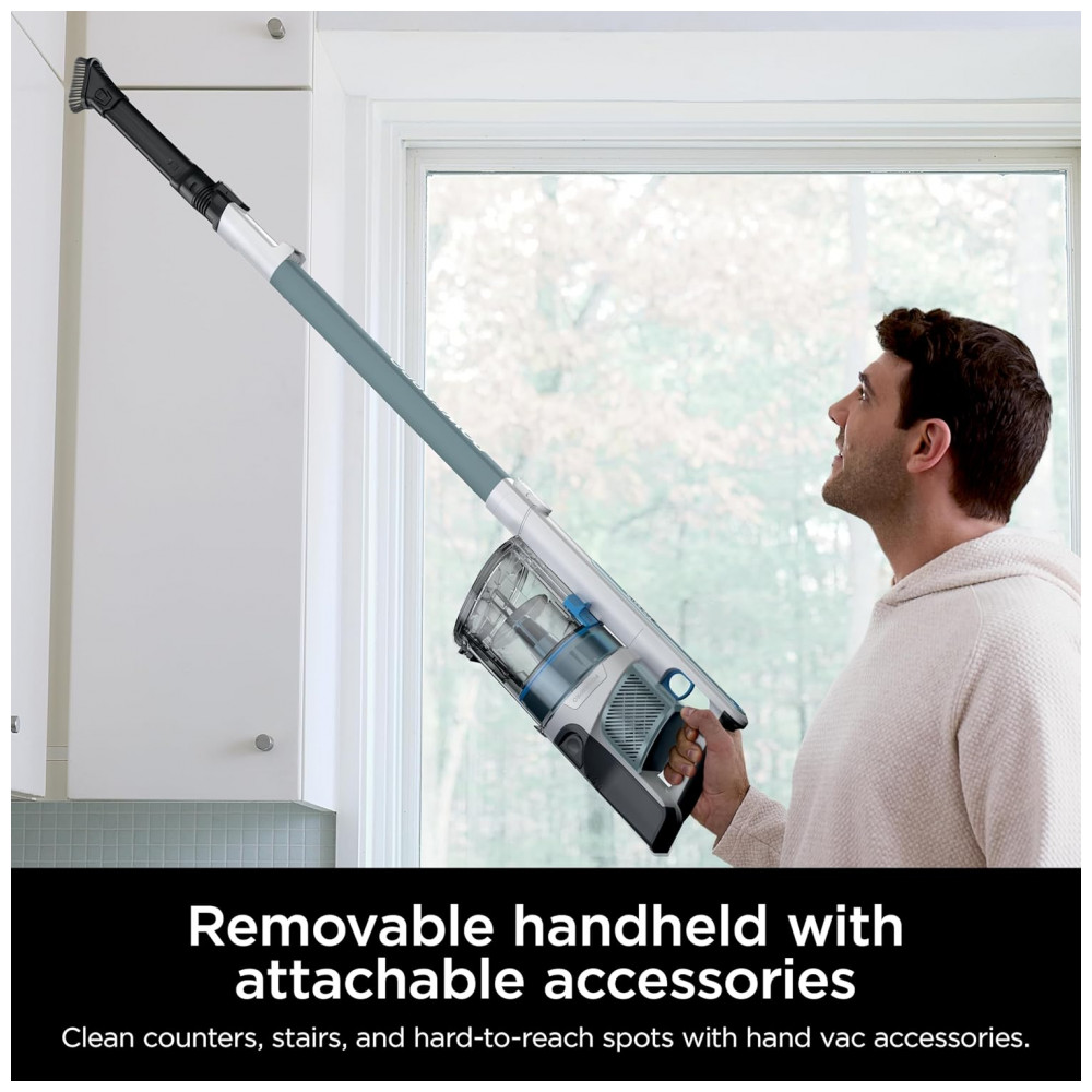 Aspirador de Pó Sem Fio Shark PowerPro Plus Essential Leve Recarregável Tecnologia FloorDetect Filtro HEPA Autonomia de até 50 Minutos Sucção Po - Imagem 6