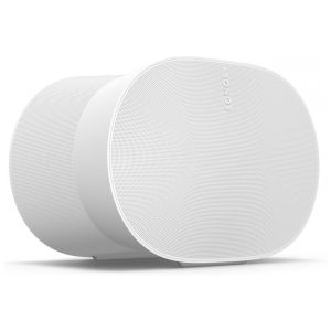 Sonos Era 300 Caixa de Som Inteligente com Dolby Atmos Áudio Espacial 3D Wi-Fi 6 Bluetooth 5.0 USB-C Controle por Voz – Branco Fosco