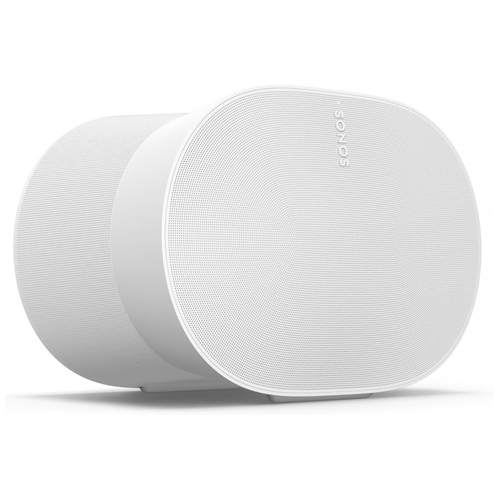 Sonos Era 300 Caixa de Som Inteligente com Dolby Atmos Áudio Espacial 3D Wi-Fi 6 Bluetooth 5.0 USB-C Controle por Voz – Branco Fosco