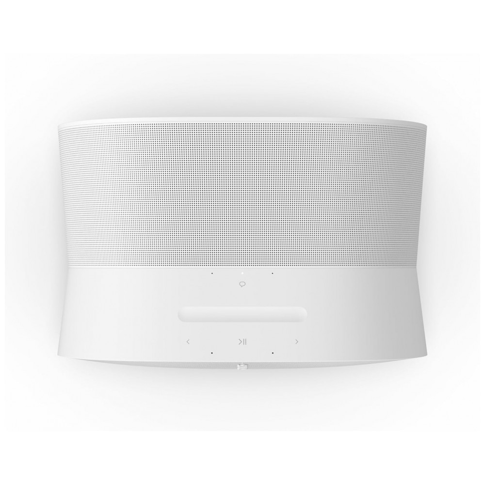 Sonos Era 300 Caixa de Som Inteligente com Dolby Atmos, Áudio Espacial 3D, Wi-Fi 6, Bluetooth 5.0, USB-C, Controle por Voz – Branco Fosco - Imagem 3
